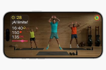 Apple Fitness+ ya funciona en la Argentina
