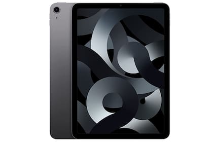 Apple iPad Air 2022 (10,9 pulgadas, Wi-Fi, 64 GB) - Gris espacial (5.ª generación)