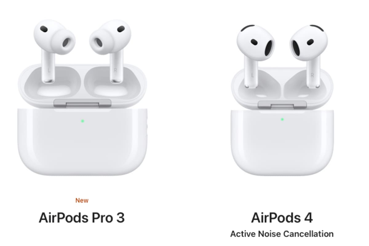 Apple lanzó los nuevos AirPods Pro 3 con nuevas funciones y mejoras frente a la versión anterior