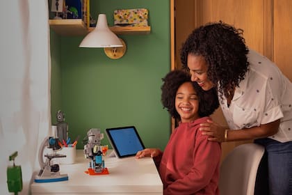 "Apple para niños" es la página de soporte de la compañía dirigida a los padres, para ayudarlos a configurar los dispositivos familiares
