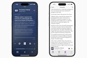 Apple Podcasts ahora ofrece transcripciones de los audios