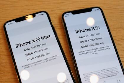 Apple pone en venta el iPhone XS y XS Max en Estados Unidos y Europa