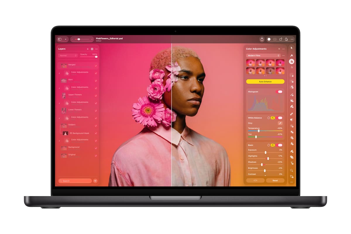 Apple presentó la nueva MacBook Pro con pantalla de 14 pulgadas y chip M6