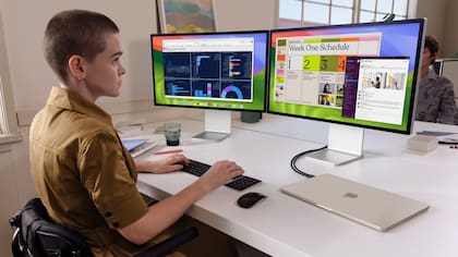Apple presentó las nuevas MacBook Air de 13 y 15 pulgadas, con chip M3 y soporte para dos monitores externos