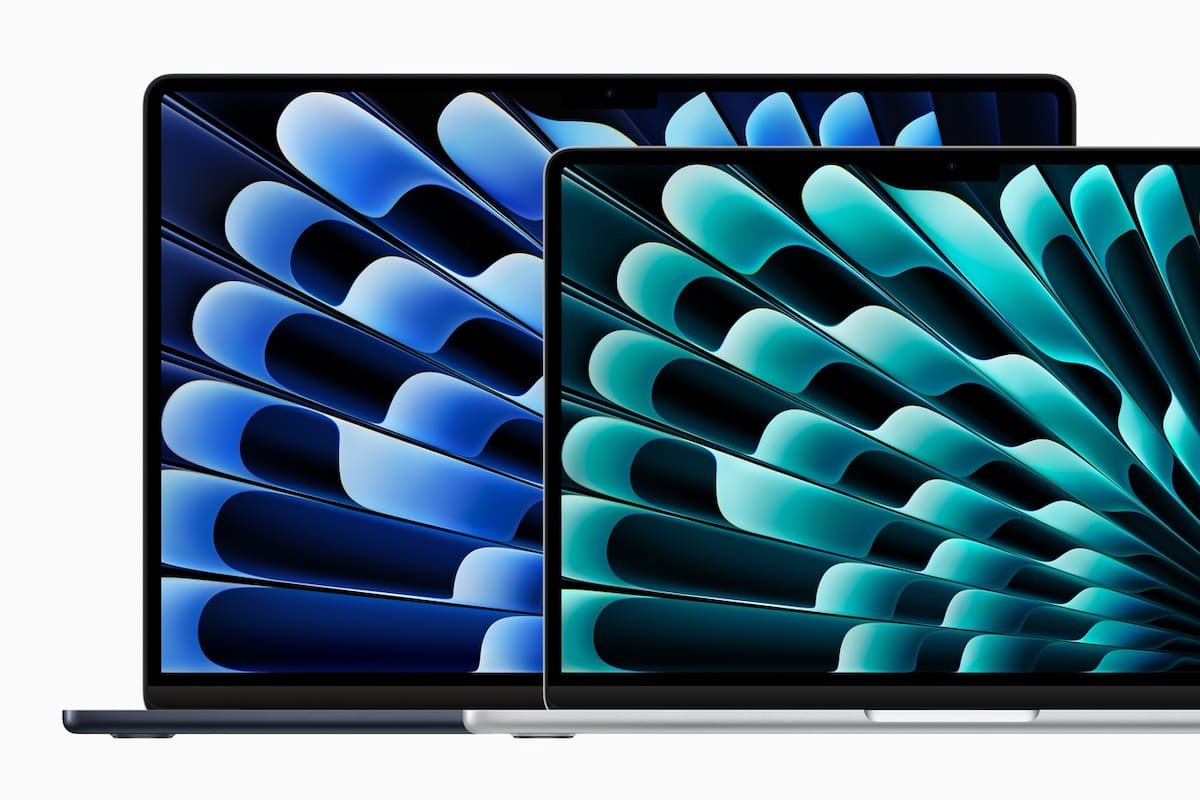 Apple presentó las nuevas MacBook Air de 13 y 15 pulgadas, con chip M3 y soporte para dos monitores externos