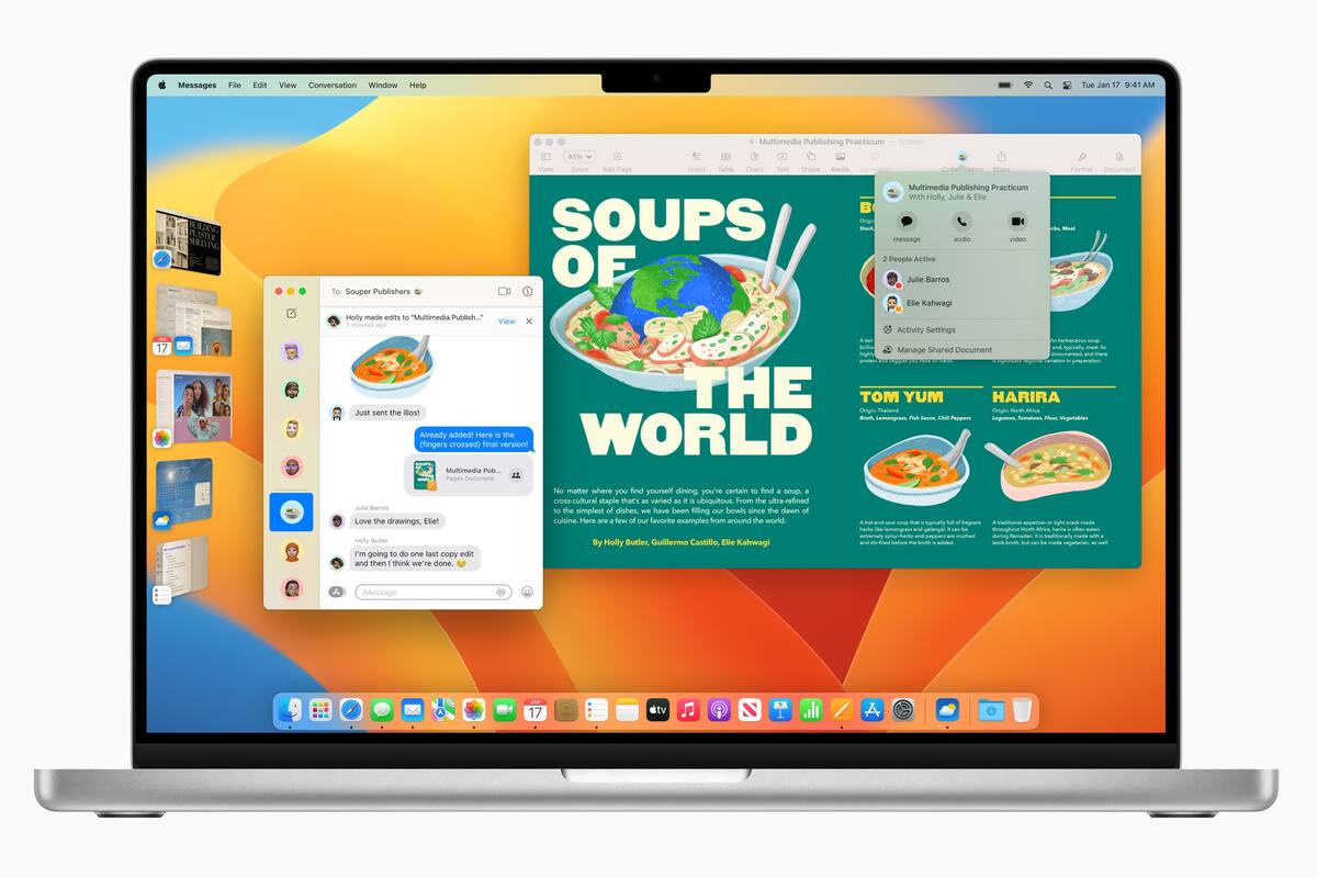 Apple presentó nuevas MacBook Pro de 14 y 16 pulgadas con procesadores M2 Pro y M2 Max