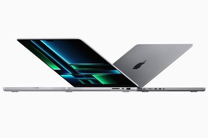 Apple presentó nuevas MacBook Pro de 14 y 16 pulgadas con procesadores M2 Pro y M2 Max