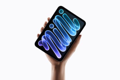 Apple presentó su nuevo iPad Mini, ahora con un panel OLED de 8,5 pulgadas