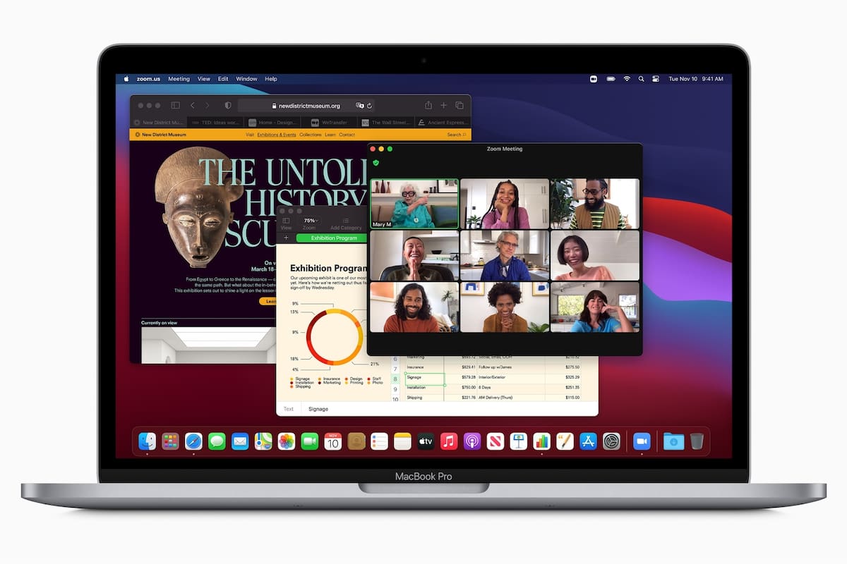 Apple presentó sus nuevas MacBook Pro y Air de 13 pulgadas con procesadores M1 propios, que reemplazan a los de Intel