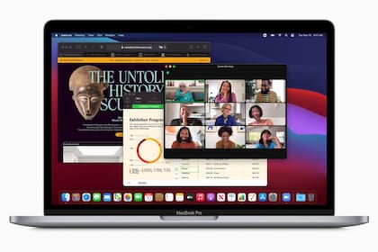 Apple presentó sus nuevas MacBook Pro y Air de 13 pulgadas con procesadores M1 propios, que reemplazan a los de Intel