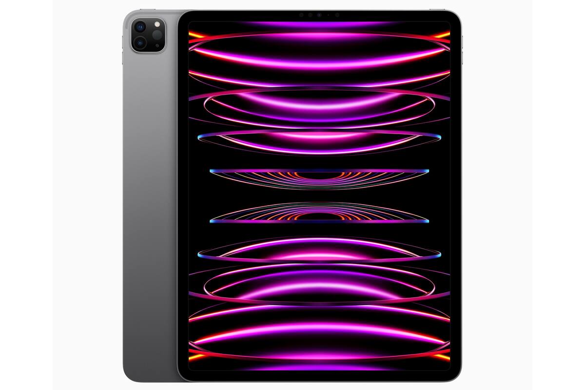 Apple renovó el iPad Pro para 2022, ahora con un chip M2, el mismo que usa en las nuevas MacBook