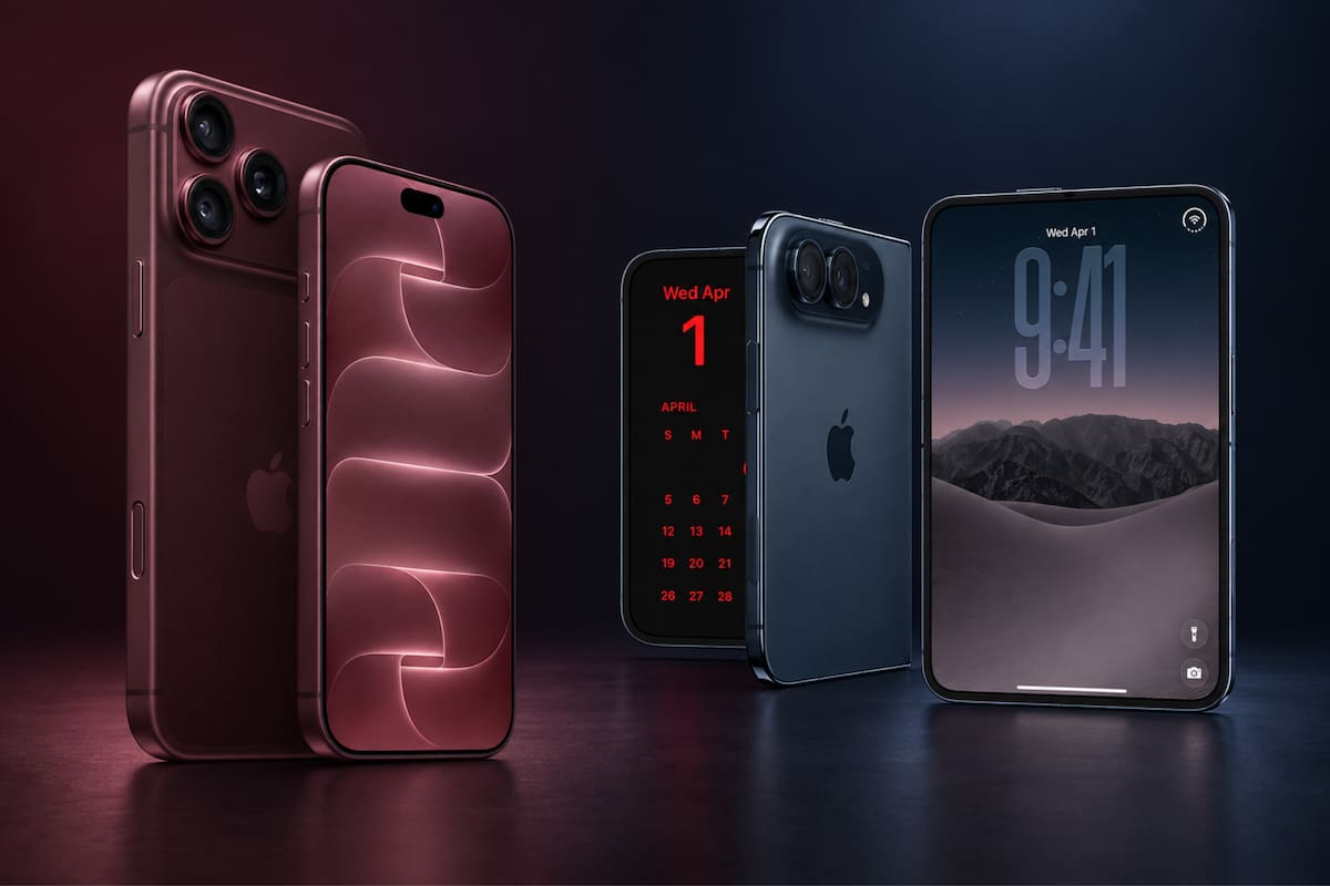 Apple renovó su catálogo con los iPhone 18 Pro, Pro Max y su primer teléfono plegable