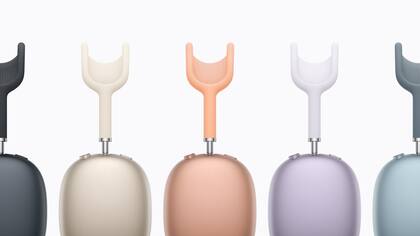 Apple renovó sus auriculares con diadema con los nuevos AirPods Max H2
