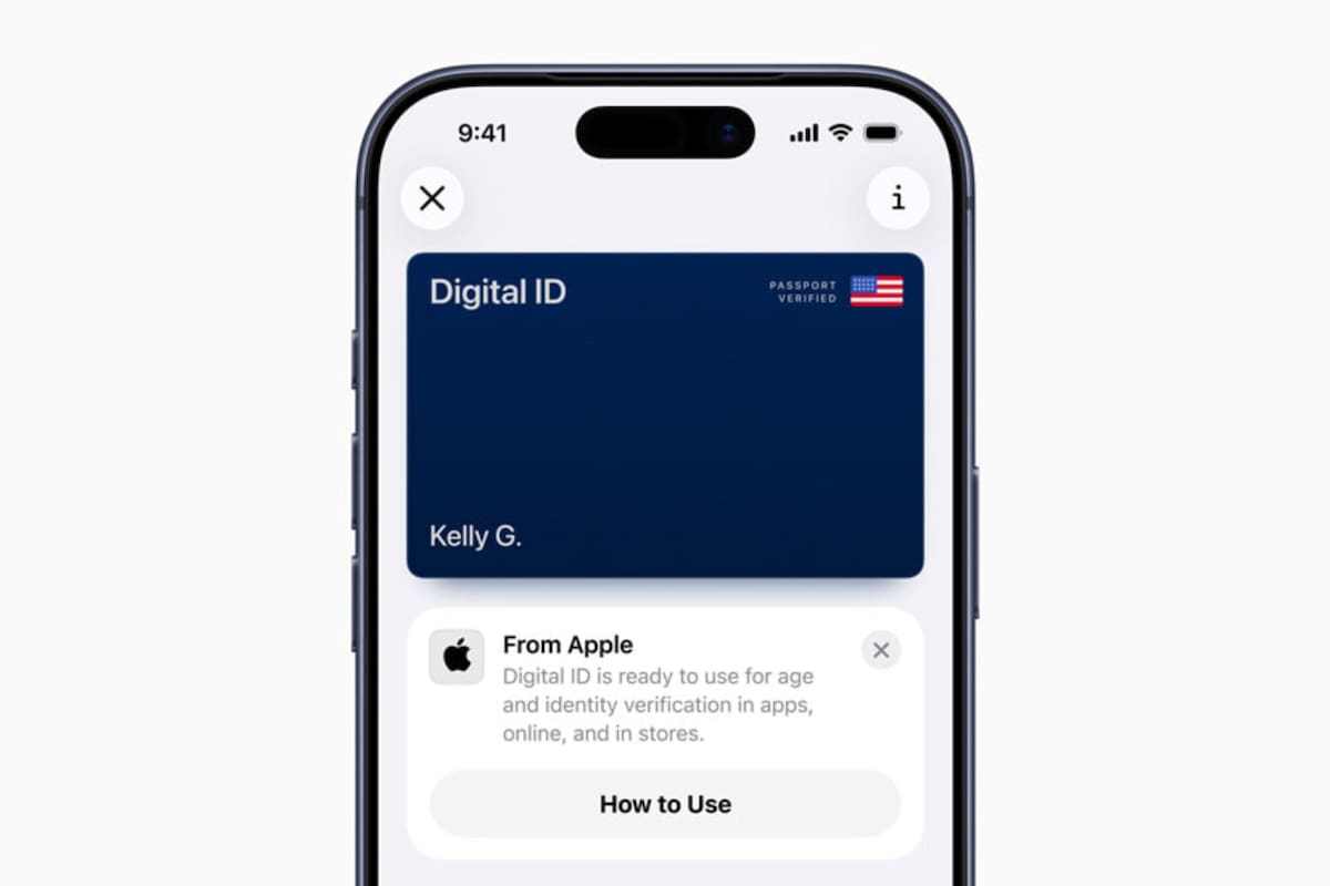Apple reveló todos los detalles sobre el Digital ID para utilizar en numerosos aeropuertos de Estados Unidos