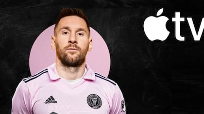 Apple TV+ es la única plataforma disponible para seguir los partidos de Messi desde la Argentina