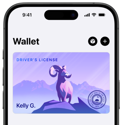 Apple Wallet permite guardar identificaciones digitales y pasaportes en el iPhone