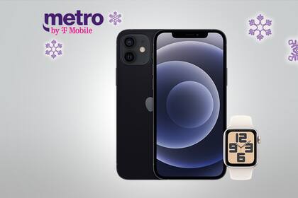 Apple Watch sale a la venta en tiendas Metro de todo el país el 7 de noviembre y, para celebrar, los clientes pueden llevarse el Apple Watch SE al mejor precio en prepago (Graphic: Business Wire)