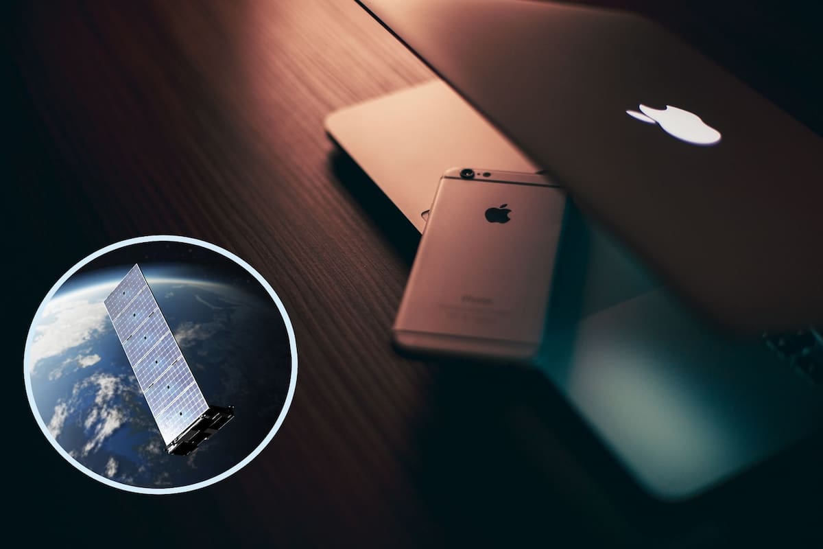 Apple y Starlink se unen para llevar la conectividad satelital a los iPhones, abriendo nuevas posibilidades en zonas sin cobertura celular (Canva)