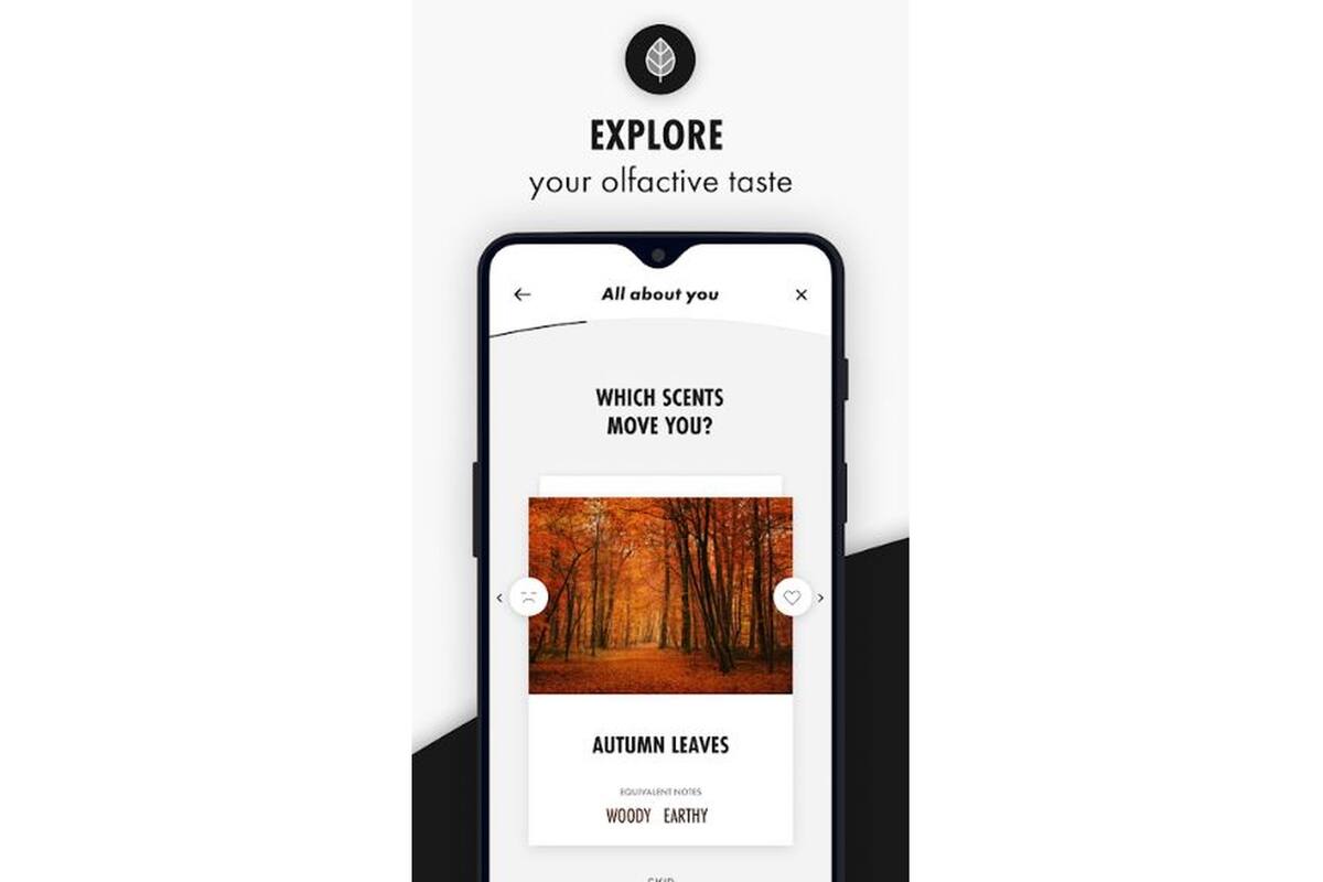 Apps móviles que huelen bien