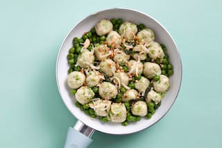 Receta fácil: malfatti de arvejas en 10 minutos