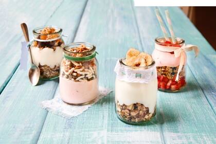 Aprendé a preparar las granolas más ricas