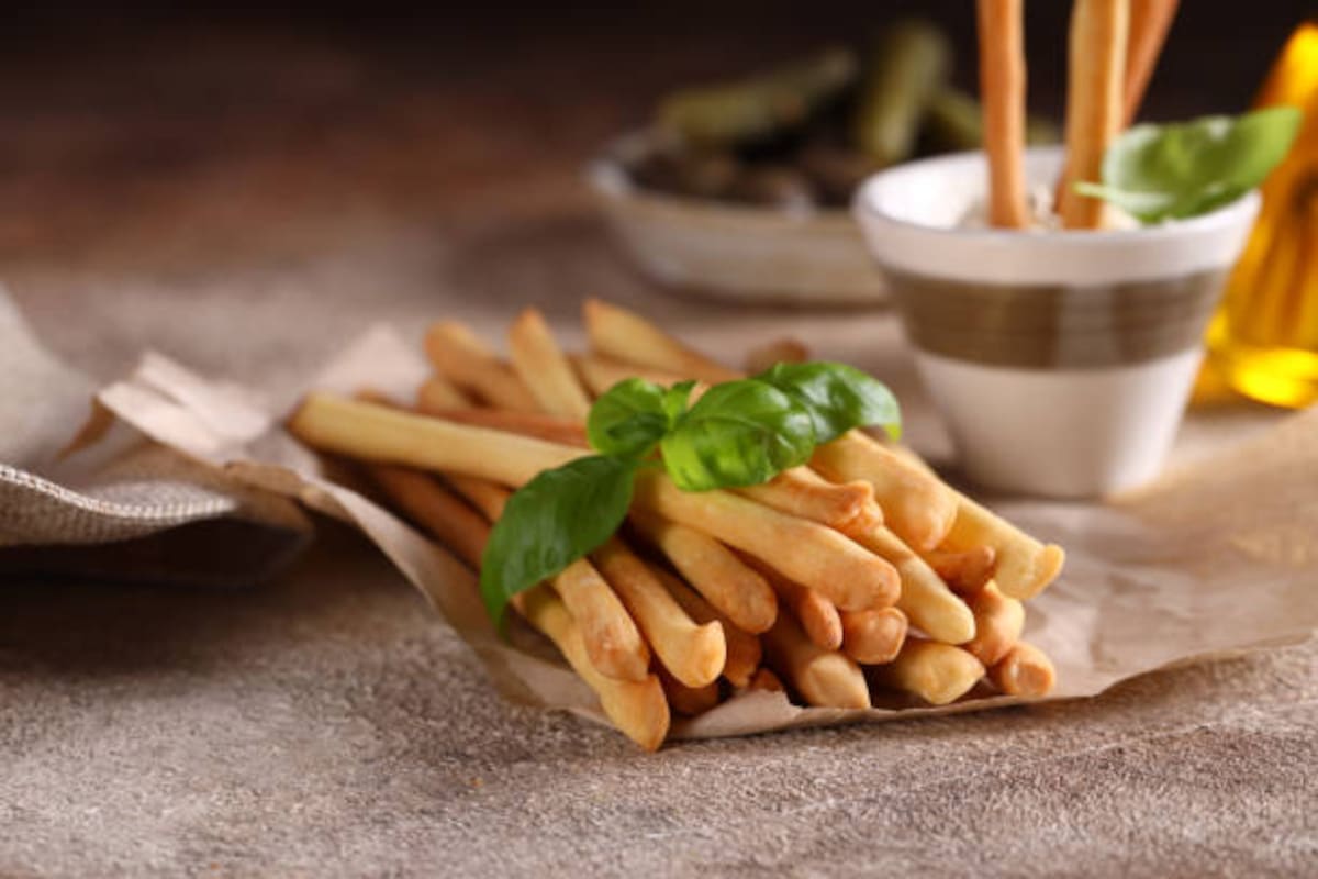 Aprendé a realizar grisines sin gluten para comer a toda hora