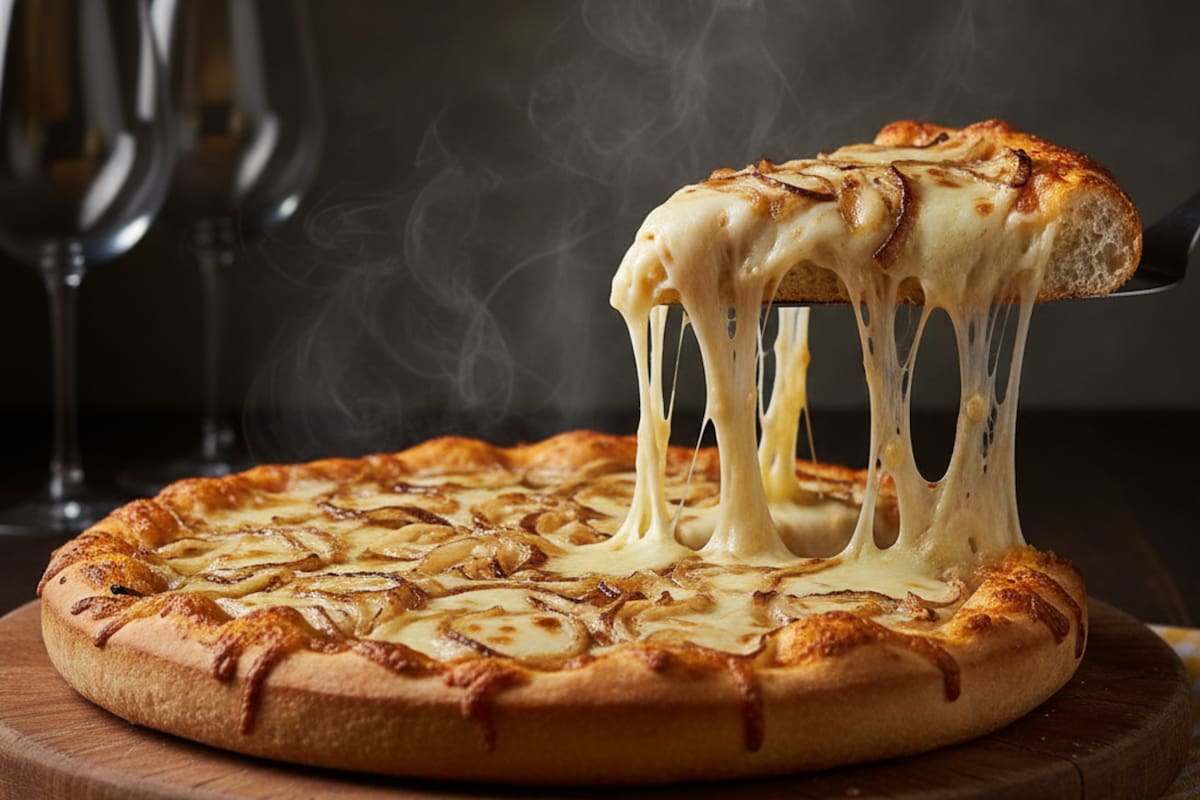 Aprendé cómo elaborar la fugazzeta rellena según Diego Dávila (Imagen ilustrativa)