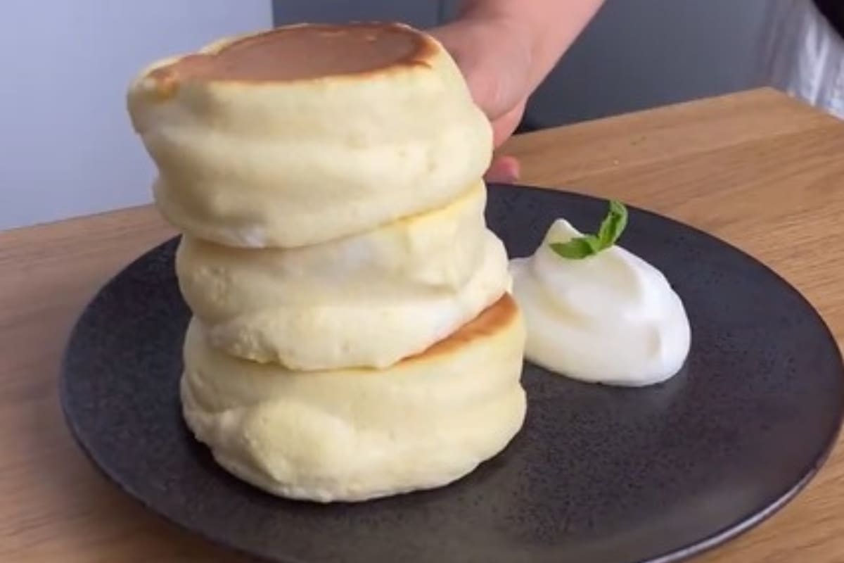 Aprendé cómo hacer los panqueques japoneses en 10 minutos