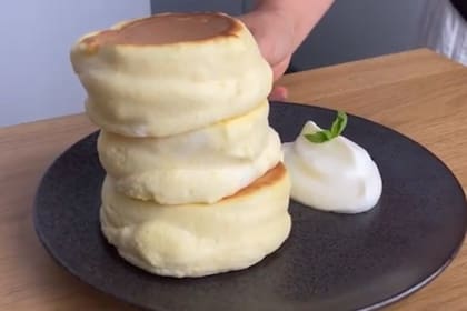 Aprendé cómo hacer los panqueques japoneses en 10 minutos