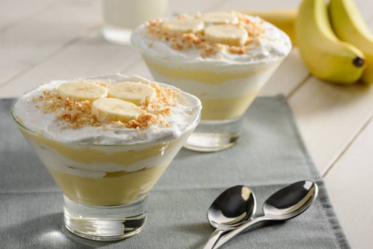 Aprendé cómo hacer mousse de banana en simples pasos y con pocos ingredientes