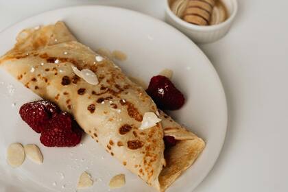 Aprendé cómo hacer panqueques sin harina ni azúcar ideal para celíacos