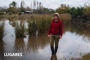 “Aprendemos de nuestra historia. Seremos resilientes como el bambú", dice May Borivinsky.