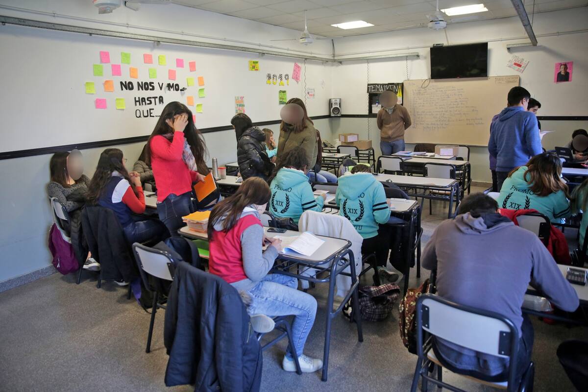 Aprender 2019. Educación sexual y de género, el reclamo de los estudiantes