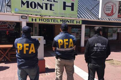 Apresaron a cuatro integrantes de la banda, todos de nacionalidad senegalesa
