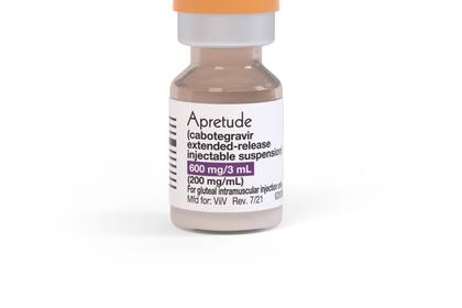 Apretude (cabotegravir extended-release injectable suspension) (Photo: Business Wire)