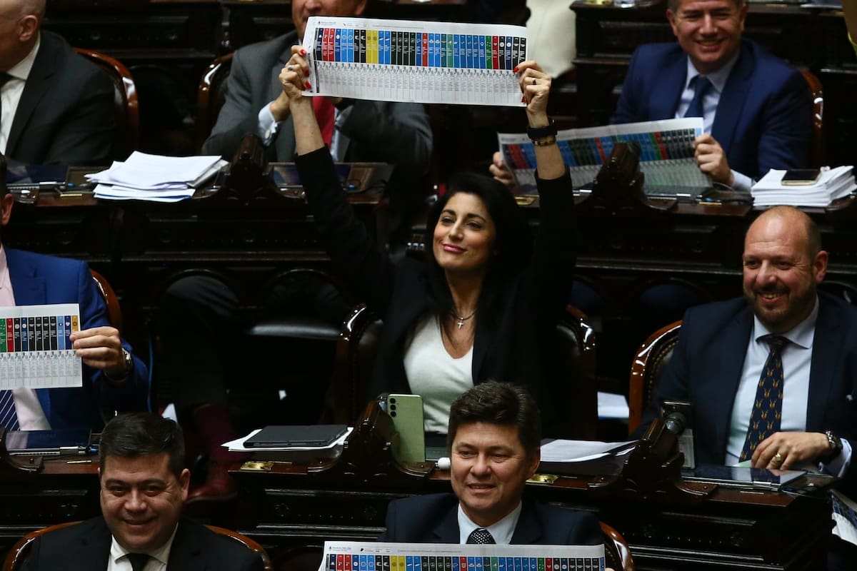 Aprobación de la ley de boleta única en la Cámara de Diputados