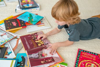 Aprovechemos esta cuarentena para compartir lecturas nutritivas en familia