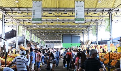 “Aproximadamente, el 50% va al mercado interno de la fruta, ese es nuestro principal mercado y es el que siempre sostenía la ecuación, sobre todo la de los pequeños productores que se dedican más a mercado interno“, indicó el dirigente