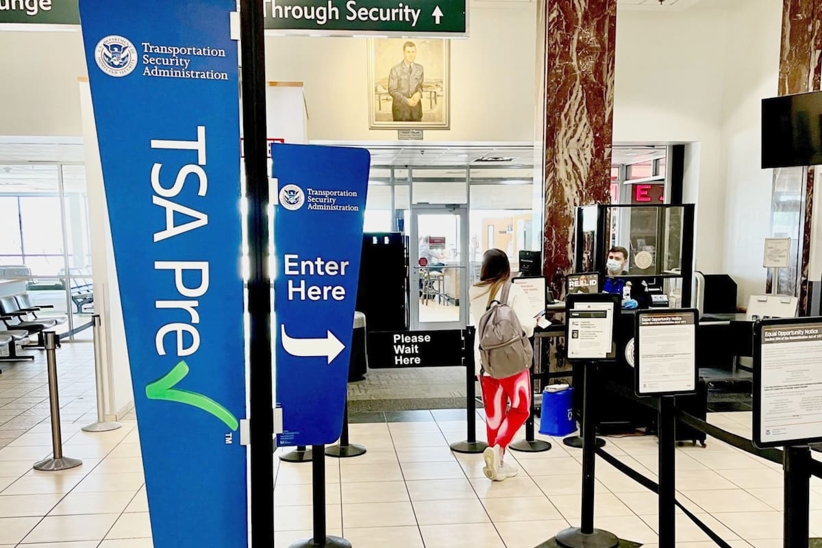 Aproximadamente el 99% de los pasajeros de TSA PreCheck esperan menos de 10 minutos en las filas de los aeropuertos