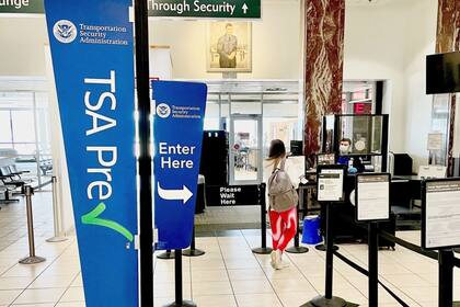 Aproximadamente el 99% de los pasajeros de TSA PreCheck esperan menos de 10 minutos en las filas de los aeropuertos