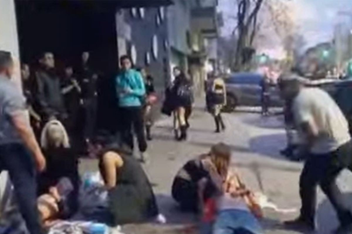 Apuñalaron a dos jóvenes a la salida de un boliche en Palermo