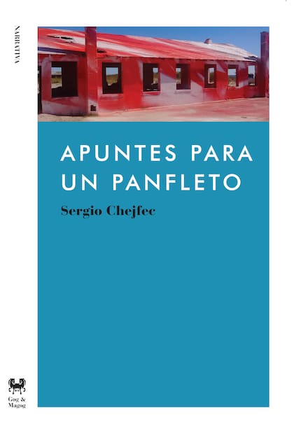Apuntes para un panfleto fue publicado por Gog&Magog