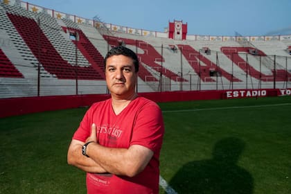 Apuzzo, el bombero de Huracán