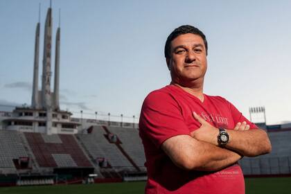 Apuzzo es ídolo en Huracán