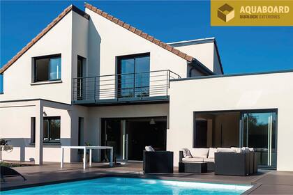Aquaboard - Durlock exteriores