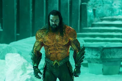 Aquaman y el reino perdido