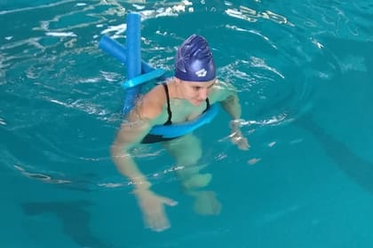 Aquarunning es una disciplina que consiste en correr bajo el agua