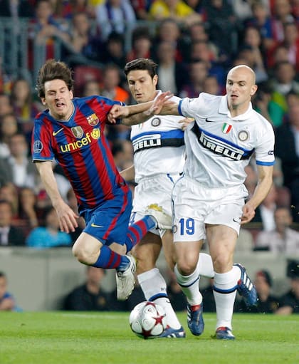 Aquel Messi de 2010, el cual muchos consideran como la mejor versión, no pudo convertir a Inter