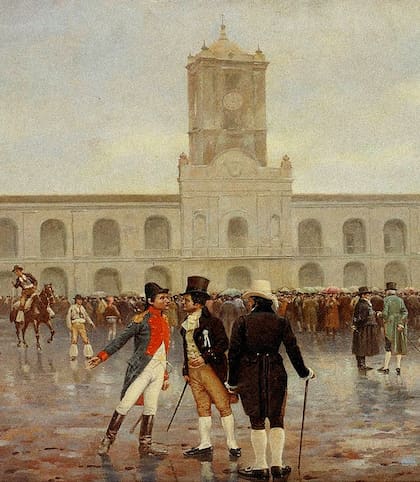 Aquella jornada lluviosa. A contramano de tanta viñeta escolar, en el 25 de Mayo no hubo paraguas ni escarapelas... y no todos pensaban en una revolución