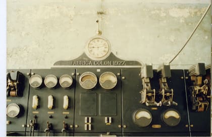 Aquellos tiempos. Cuando la Fábrica Colón estaba en plena actividad.